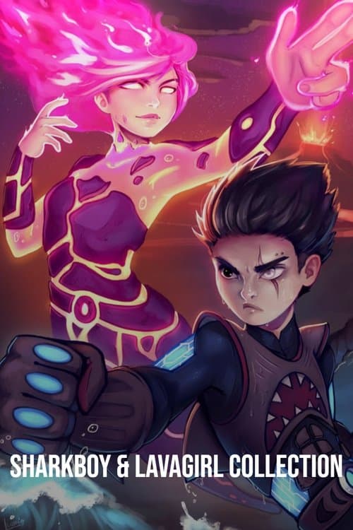 Sharkboy and Lavagirl Collection