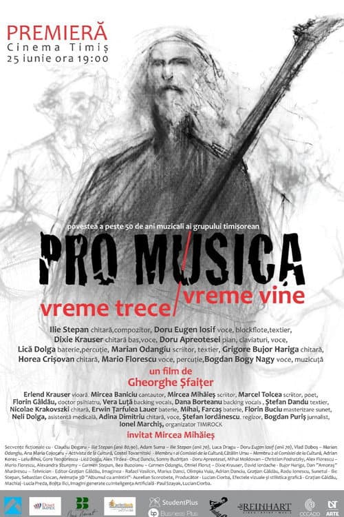 Pro Musica. Time Comes. Time Goes.