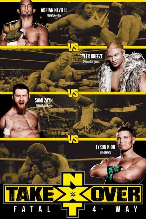NXT TakeOver: Fatal 4-Way