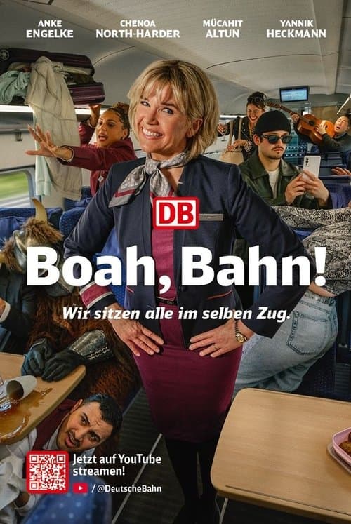 Boah, Bahn! Wir sitzen alle im selben Zug.