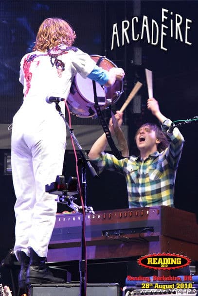 Arcade Fire Live at Reading Festival 2010