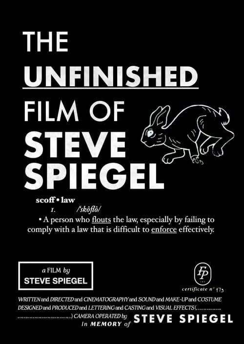 The Unfinished Film Of Steve Spiegel