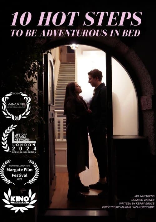 10 Hot Steps To Be Adventurous in Bed