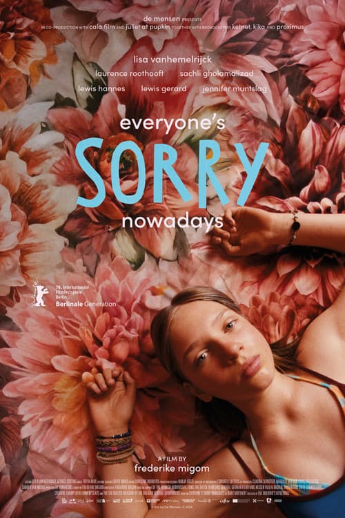 Everyone's Sorry Nowadays