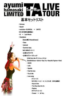 ayumi hamasaki LIMITED TA LIVE TOUR