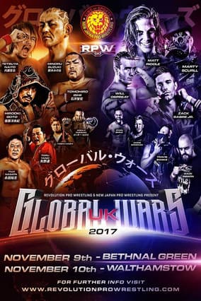 RevPro & NJPW: Global Wars UK 2017 - Night 1