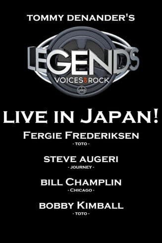 Legends Of Rock: Live In Osaka, Japan