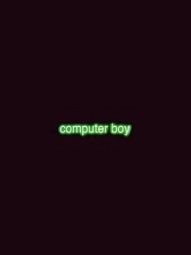 Computer Boy