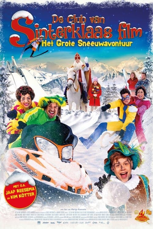 De Club Van Sinterklaas: Het Grote Sneeuwavontuur
