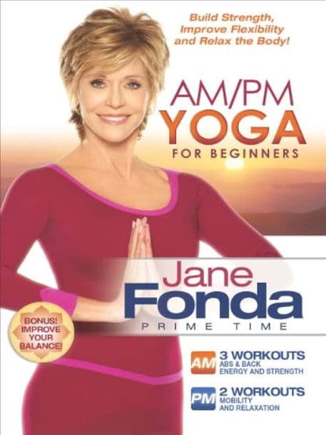 Jane Fonda's AM/PM Yoga For Beginners