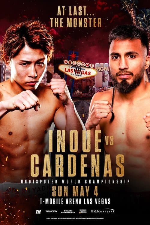 Naoya Inoue vs. Ramon Cardenas