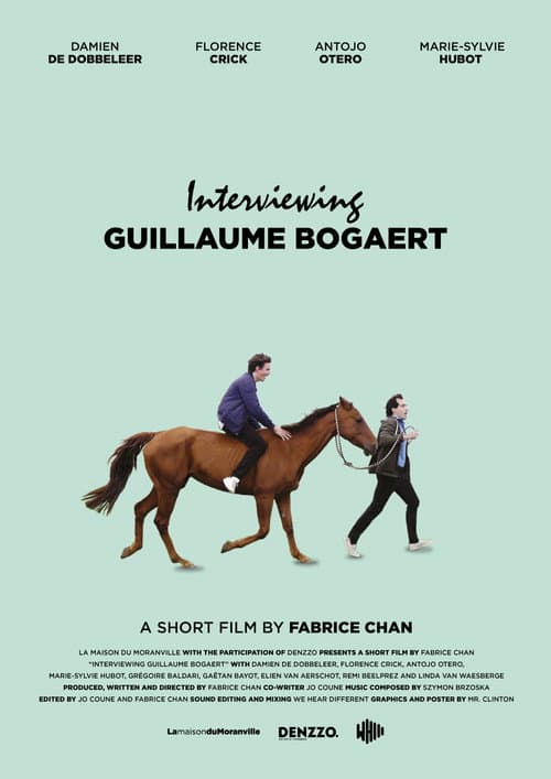 Interviewing Guillaume Bogaert