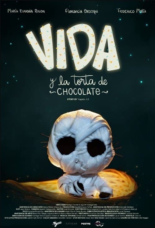 Vida y la torta de chocolate