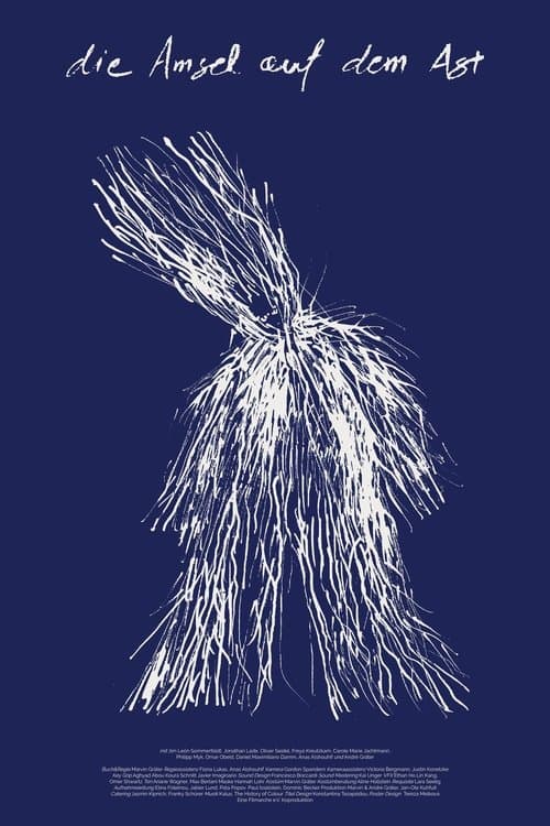 A Blackbird Sat on a Branch