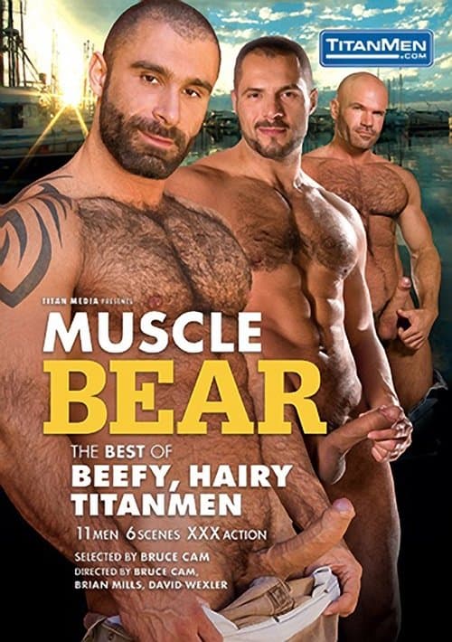 Muscle Bear: The Best of Beefy, Hairy TitanMen