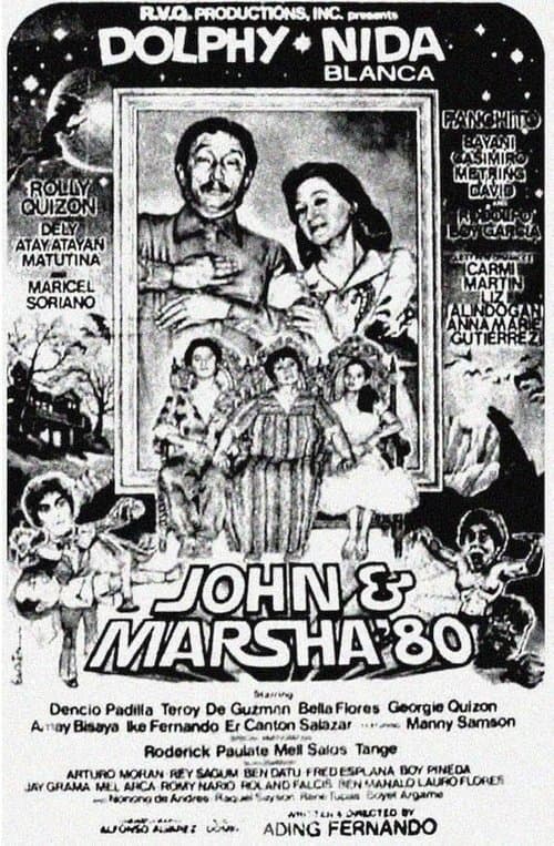 John & Marsha '80