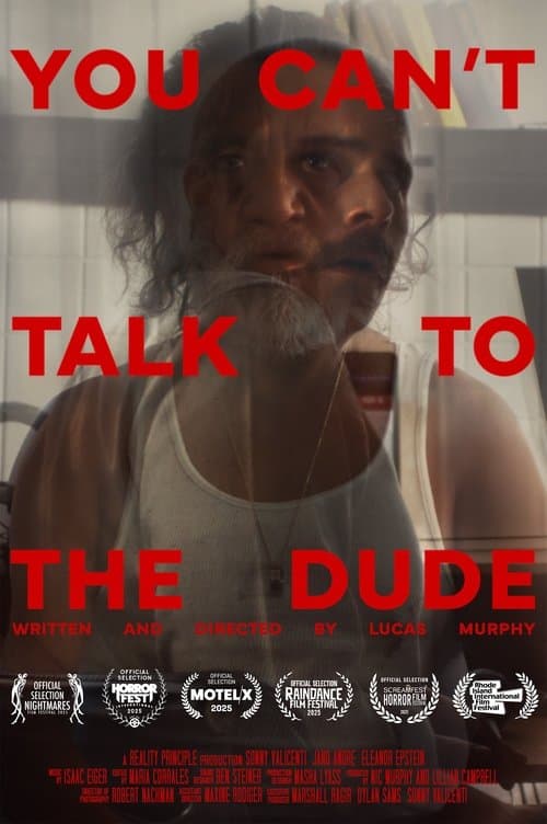 You Can't Talk To The Dude