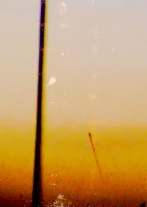 When a Flaming Stealth Banana Split The Sky