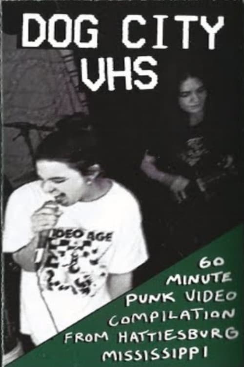 Dog City VHS