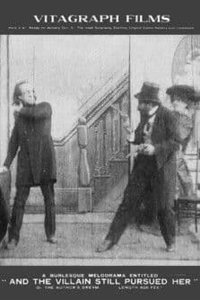 And the Villain Still Pursued Her; or, the Author's Dream