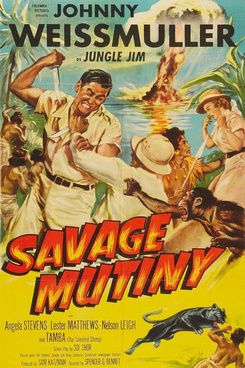 Savage Mutiny