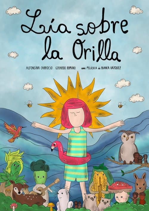 Lía sobre la orilla