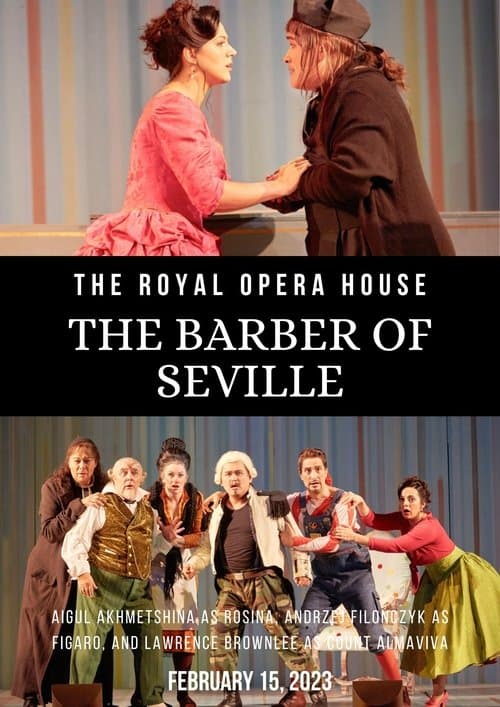 The Royal Opera House: The Barber of Seville