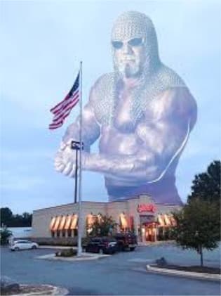 Scott Steiner Opening Shoney's in Acworth