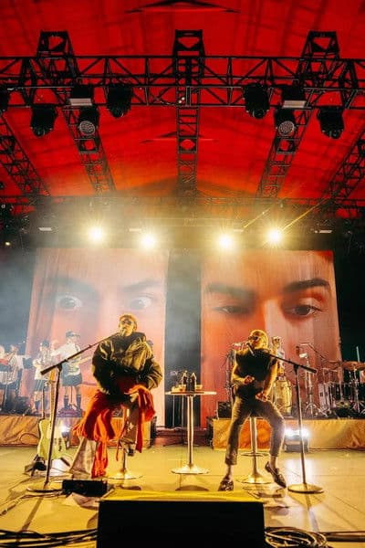 CA7RIEL & Paco Amoroso LIVE at Coachella 2025 in the Sonora (weekend 1)