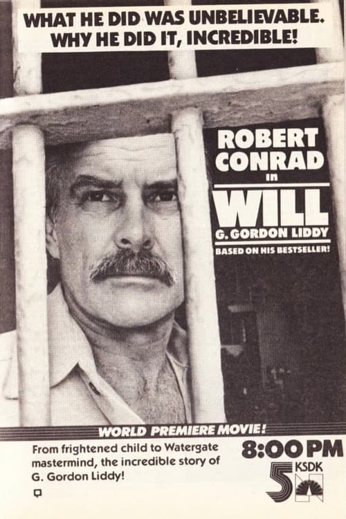 Will: G. Gordon Liddy