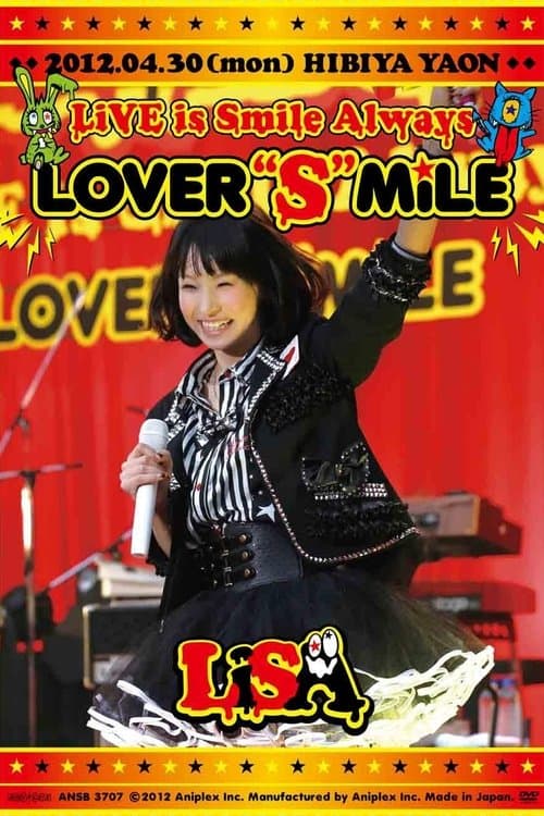 LiVE is Smile Always ~LOVER"S"MiLE~ in Hibiya Yagai Dai Ongakudo