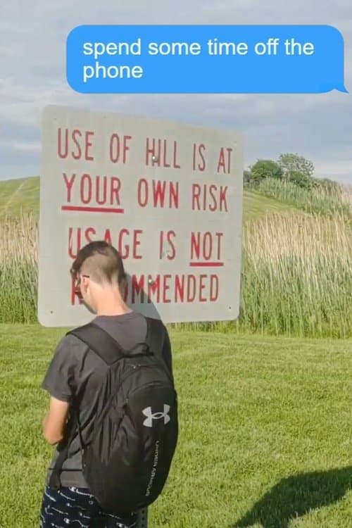 Spend Some Time off the Phone (PSA)