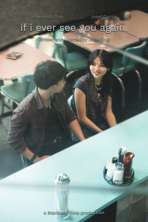 if i ever see you again.