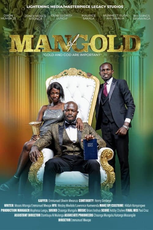 Man Of Gold