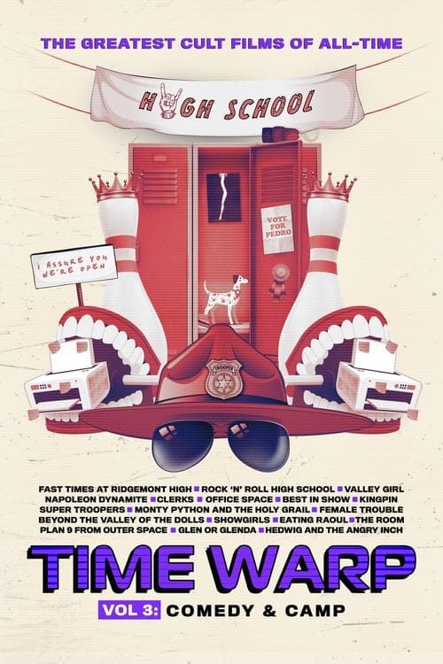 Time Warp Vol. 3: Comedy and Camp