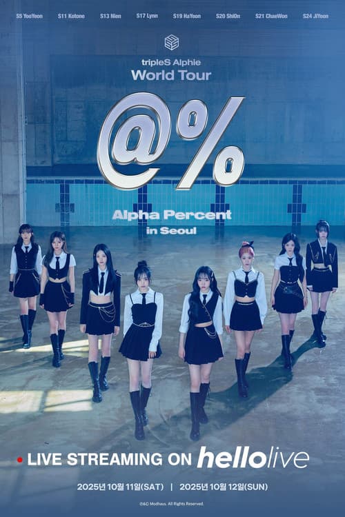 tripleS Alphie World Tour  Alpha Percent  in Seoul day1