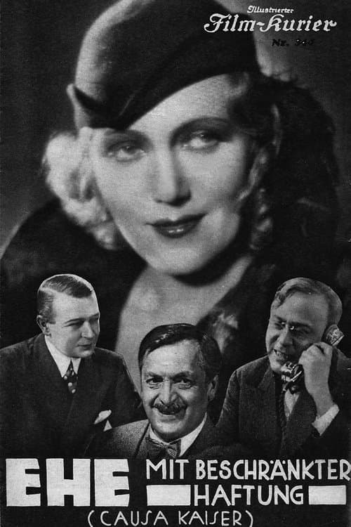 Marriage with Limited Liability