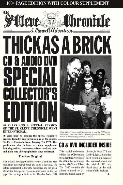 Jethro Tull: Thick As A Brick