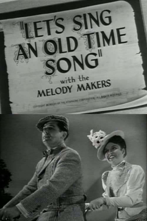 Let's Sing an Old Time Song
