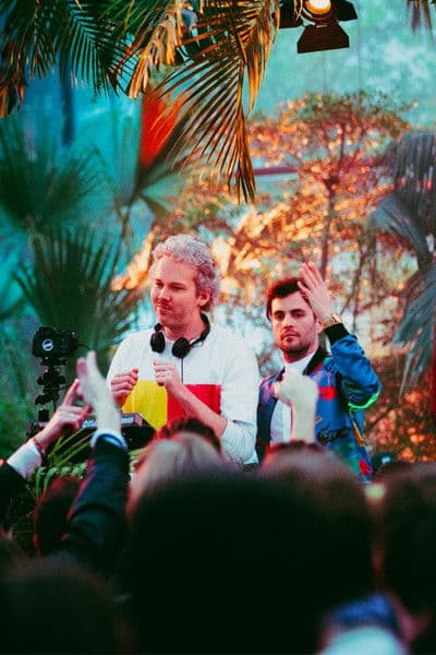 Polo & Pan live at Serre Monumentale in Paris