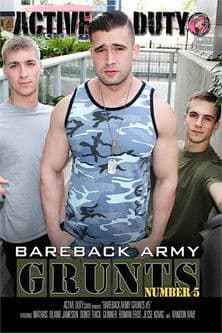 Bareback Army Grunts 5