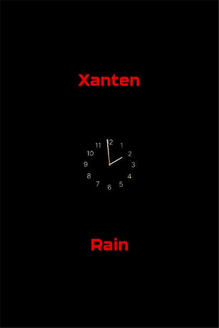 Xanten Rain