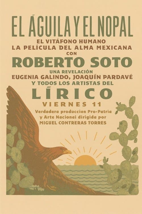 El águila y el nopal