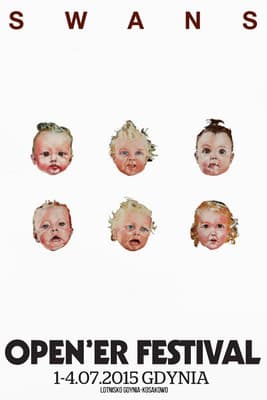 Swans: Open'er Festival, Gdynia