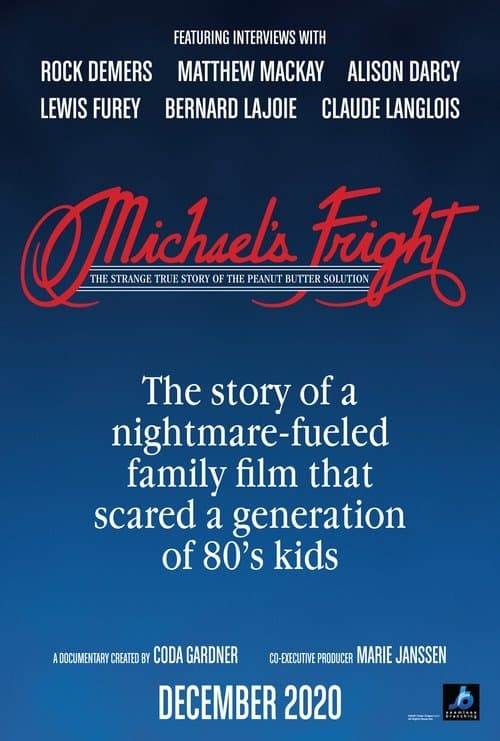 Michael's Fright: The Strange True Story of the Peanut Butter Solution