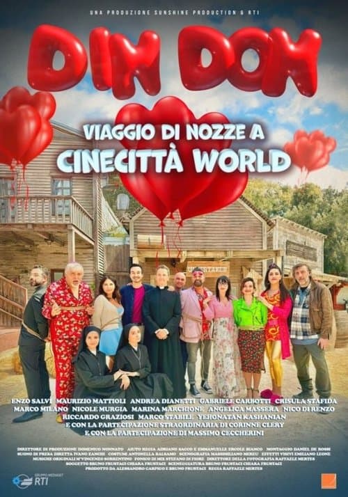 Din Don 8 - Viaggio di nozze a Cinecittà World