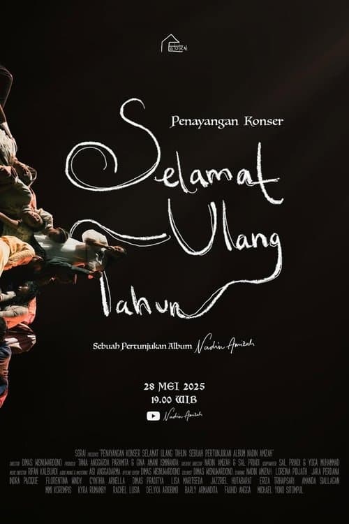 Penayangan Konser Selamat Ulang Tahun