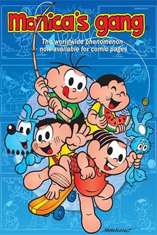 Monica's Gang: The Movie