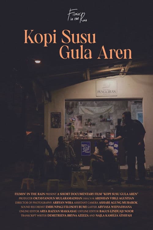 Palm Sugar Milk Coffee