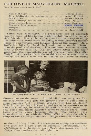 For Love of Mary Ellen